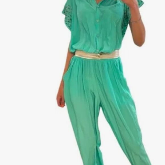 #64 RAMY BROOK JUMPSUIT